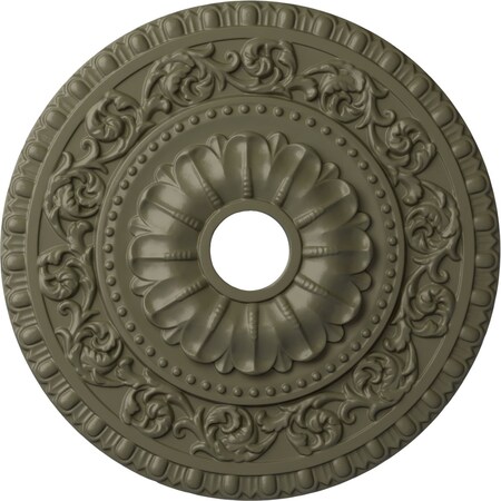 Vaduz Ceiling Medallion (Fits Canopies Up To 3 1/2), 23 1/2OD X 3 1/2ID X 2 1/8P